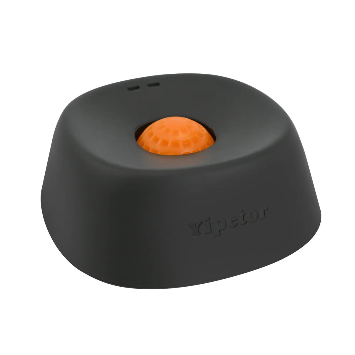 Yipetor Slow Feeder Dog Bowls for Liquid Treat, [Built in Rolling Ball] No Spill Bone Broth Dog Licking Bowl, Multi Purpose Puppy Yogurt Feeder Bowl for All Breeds Dietary Supplement/Post Op Nutrition Feeding