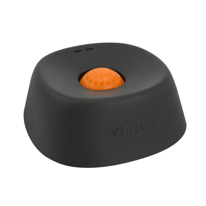 Yipetor Slow Feeder Dog Bowls for Liquid Treat, [Built in Rolling Ball] No Spill Bone Broth Dog Licking Bowl, Multi Purpose Puppy Yogurt Feeder Bowl for All Breeds Dietary Supplement/Post Op Nutrition Feeding