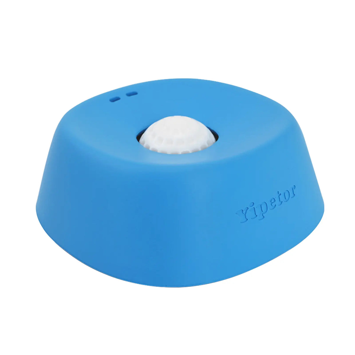 Yipetor Slow Feeder Dog Bowls for Liquid Treat, [Built in Rolling Ball] No Spill Bone Broth Dog Licking Bowl, Multi Purpose Puppy Yogurt Feeder Bowl for All Breeds Dietary Supplement/Post Op Nutrition Feeding